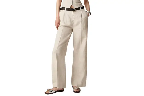 J.Crew Wide-leg Essential pant