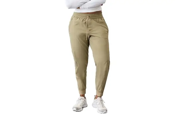 Athleta Trekkie Relaxed Mid Rise Jogger