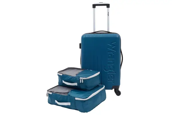 Walmart Wrangler 3-Piece Expandable Rolling Luggage Set