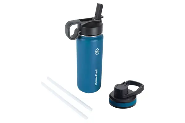 Thermoflask Double Wall Vacuum Insulated Stainless Steel Water Bottle