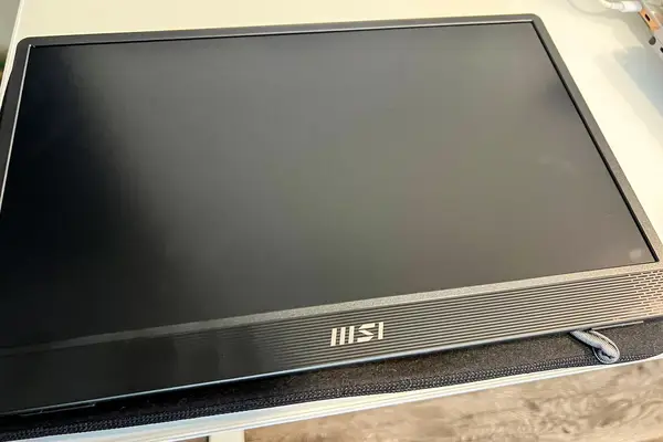 MSI Pro MP161 E2 Portable Monitor.