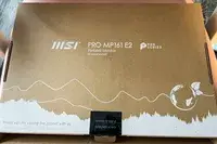 Packged MSI Pro MP161 E2 Portable Monitor.