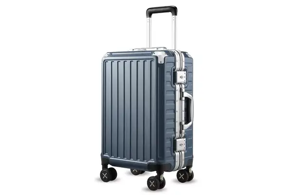 LUGGEX Zipperless Luggage
