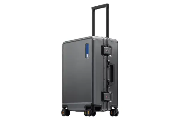 LEVEL8 Zipperless Carry On Luggage