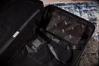 Interior of the Away The Trunk