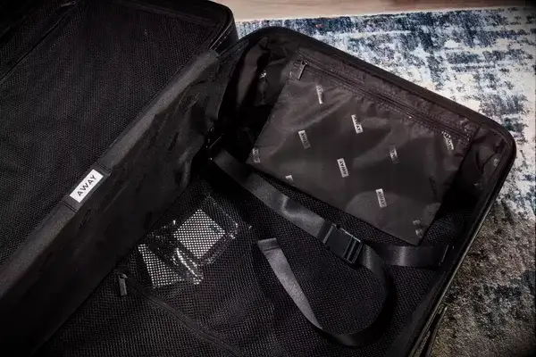 Interior of the Away The Trunk