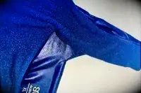 The strap on the Albion Olivia Swim Crop Swimsuit Top