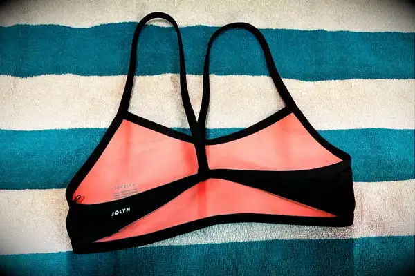The inside of the Jolyn Jocelyn Bikini Top