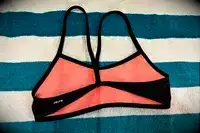 The inside of the Jolyn Jocelyn Bikini Top