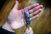 The adjustable strap on the La Blanca Island Goddess Lingerie One-Piece Swimsuit