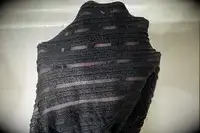 The see-through fabric details on the La Blanca Island Goddess Lingerie One-Piece Swimsuit