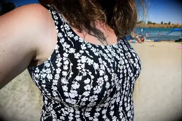 A person wears the Lands’ End Women