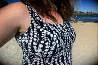 A person wears the Lands’ End Women