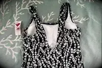 The back of the Lands’ End Women