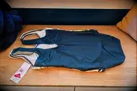 The back of the Lands’ End Women