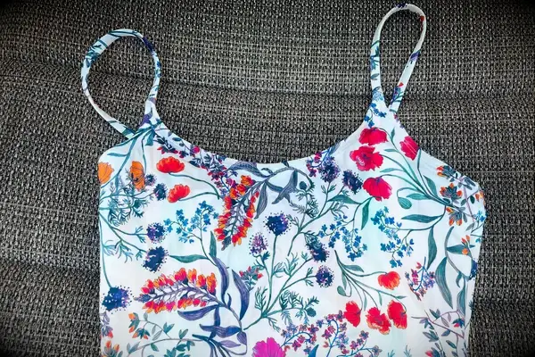 The straps and neckline on the Andie The Amalfi swimsuit