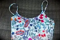 The straps and neckline on the Andie The Amalfi swimsuit