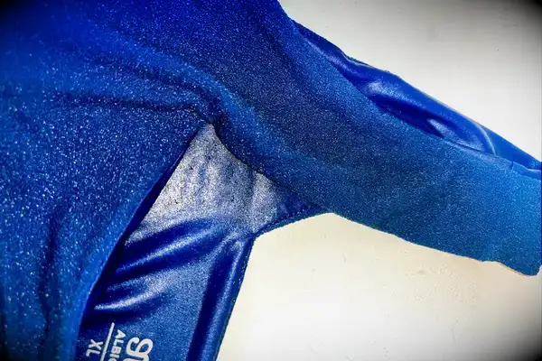 The strap on the Albion Olivia Swim Crop Swimsuit Top