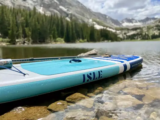 The ROC 10’ Explorer inflated on grass