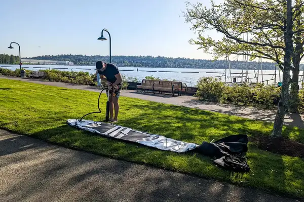 Atoll 11-foot Inflatable Stand Up Paddle Board