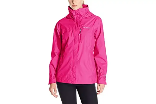 Amazon Columbia Pouration Rain Jacket