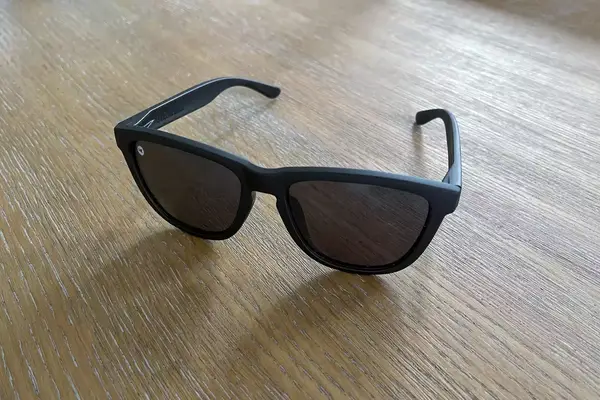 Knockaround Premiums Sport Sunglasses placed on table