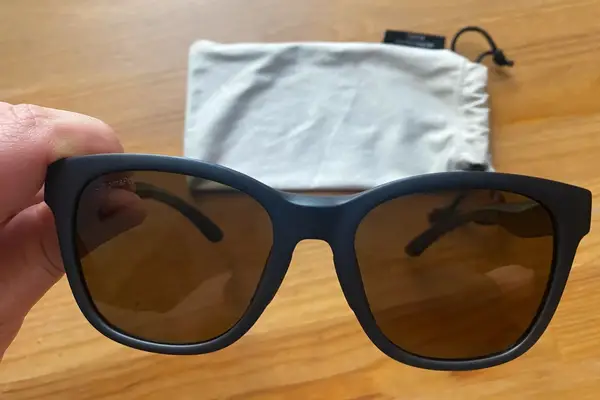 Handholding Smith Caper Sunglasses with Chromapop