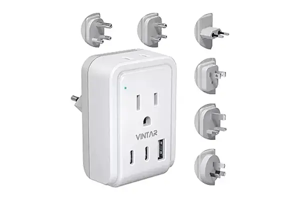 Vintar Universal Travel Adaptor Kit