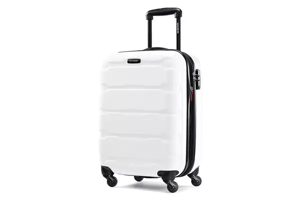 Samsonite Omni PC Hardside Expandable Luggage with Spinner Wheels