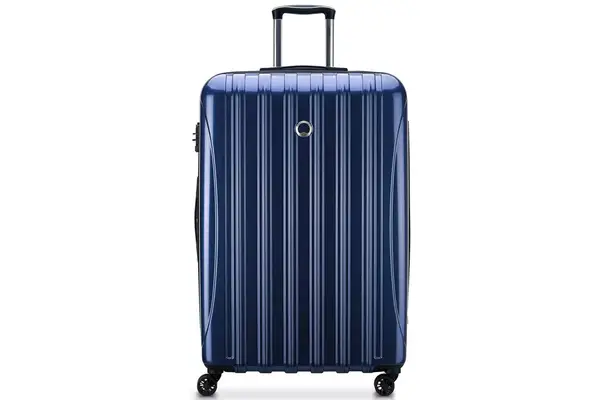 Amazon DELSEY Paris Helium Aero Hardside Expandable Luggage with Spinner Wheels