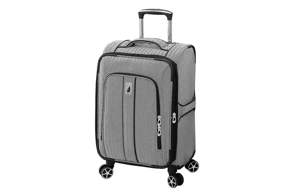 LONDON FOG Newcastle Softside Expandable Spinner Luggage