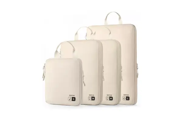 lightweight packing cubes