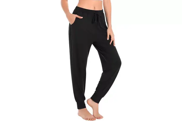 Envlon Womens Yoga Sweatpants Loose Lightweight Workout Joggers Pants Drawstring Comfy Casual Lounge Pants with Pockets
