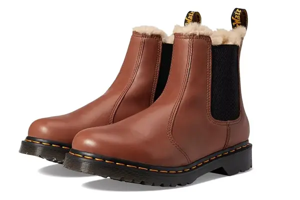 Amazon Dr. Martens Unisex 2976 Leonore Chelsea Boot