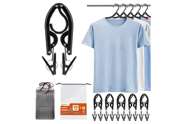 HOUSE DAY Foldable Travel Hangers