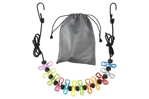 HONGYUTAI Retractable Portable Clothesline