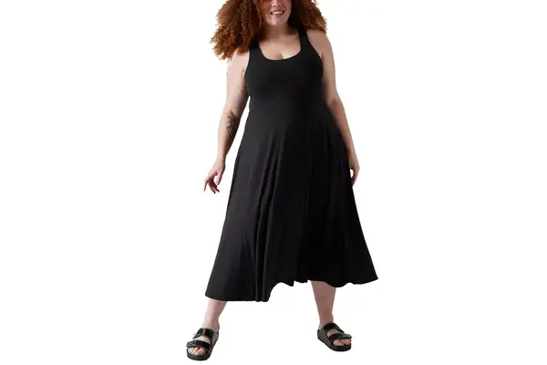 Athleta Santorini Midi Dress