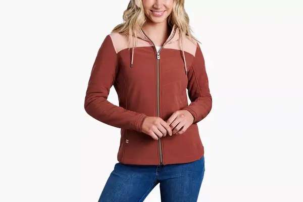 KÃ&frac14;hl Aero Fleece Hoody