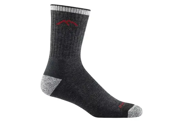 Darn Tough Hiker Merino Wool Micro Crew Socks with Cushion
