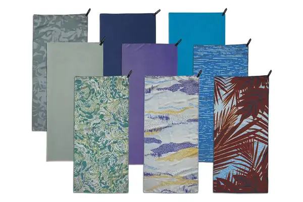 Amazon PackTowl Personal Ultralight Microfiber Camping and Travel Towel