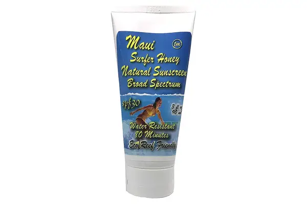 Maui Surfer Honey All Natural Sunscreen