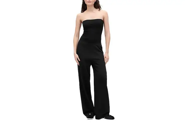 Gap × BÉIS Convertible Bandeau Jumpsuit
