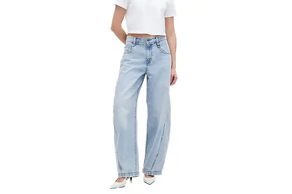 Gap × BÉIS High Rise Barrel Jeans 