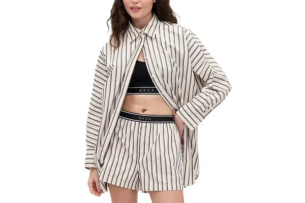 Gap × BÉIS Poplin Dolman Big Shirt