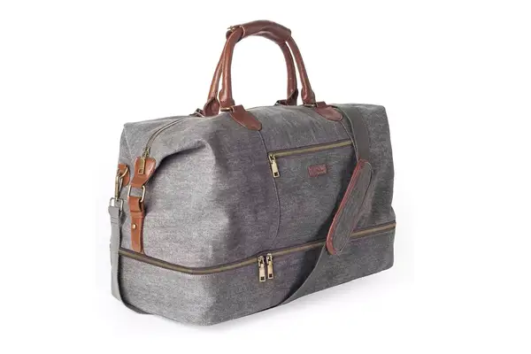 Amazon Prime Day MyMealivos Canvas Weekender Bag