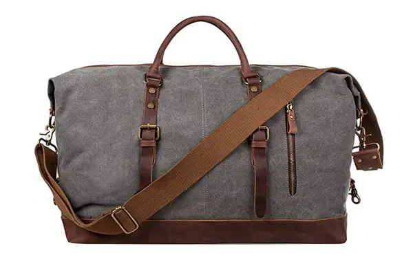 Amazon Prime Day -ZONE Duffle Bag for Travel 60L Canvas Duffel Bag Carry on Genuine