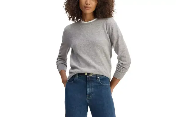 The Classic Crew in Cashmere