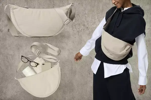 A Traveler Packed for a 3-day Trip Using Only This Tiny Sling Bag — and Still Had Room to Spare