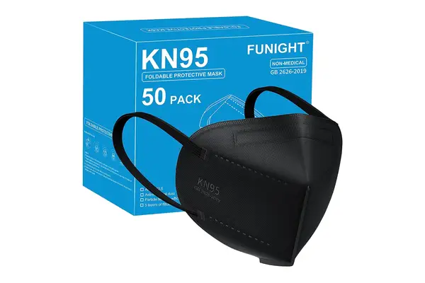 Funight KN95 Face Masks 50 Pack
