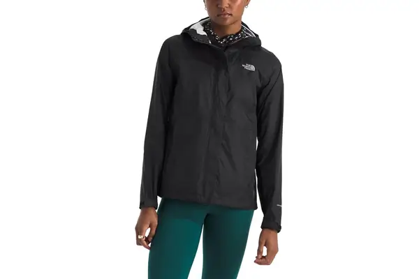 THE NORTH FACE Women’s Venture 2 Waterproof Hooded Rain Jacket (Standard and Plus Size)